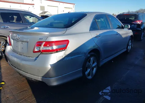 2011 Toyota Camry Se from USA, damaged, VIN 4T1BF3EK2BU215924